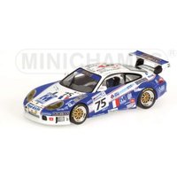 MINICHAMPS® 400046975 1:43 PORSCHE 911 GT3 RS - SUGDEN/KHAN/SMITH - TEAM PERSPECTIVE RACING - 24H LE MANS 2004 L.E. 5040 pcs. von MINICHAMPS