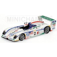 MINICHAMPS® 400051392 1:43 AUDI R8 - BIELA/PIRRO/MCNISH - 3rd PLACE - ADT TEAM CHAMPION - 24H LE MANS 2005 von MINICHAMPS