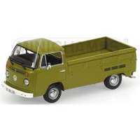 MINICHAMPS® 400053202 1:43 VOLKSWAGEN T2 FLATBED - 1972 - GREEN L.E. 1008 pcs. von MINICHAMPS