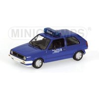 MINICHAMPS® 400054190 1:43 VOLKSWAGEN GOLF - 1985 - 'THW' L.E. 1008 pcs. von MINICHAMPS