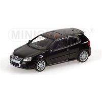 MINICHAMPS® 400054501 1:43 VOLKSWAGEN GOLF R32 - 2005 - BLACK L.E. 1632 pcs. von MINICHAMPS