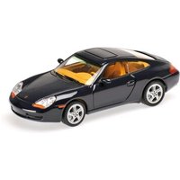 MINICHAMPS® 400061180 1:43 PORSCHE 911 (996) COUPÉ - 1998 - BLUE METALLIC L.E. 384 pcs. von MINICHAMPS