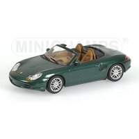 MINICHAMPS® 400062034 1:43 PORSCHE BOXSTER - 2002 - GREEN METALLIC L.E. 1296 pcs. von MINICHAMPS