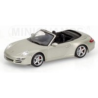 MINICHAMPS® 400065330 1:43 PORSCHE 911 CARRERA 4S CABRIOLET - 2005 - SILVER von MINICHAMPS