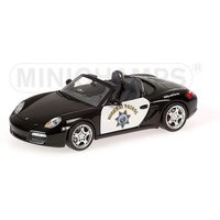 MINICHAMPS® 400065692 1:43 PORSCHE BOXSTER S - 2005 - 'HIGHWAY PATROL' L.E. 1200 pcs. von MINICHAMPS