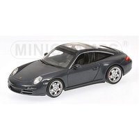 MINICHAMPS® 400066161 1:43 PORSCHE 911 TARGA - 2006 - GREY L.E. 1008 pcs. von MINICHAMPS