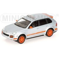 MINICHAMPS® 400066290 1:43 PORSCHE CAYENNE - 2007 - SILVER - 'TRANSSYBERIA' L.E. 1536 pcs. von MINICHAMPS