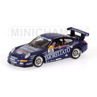 MINICHAMPS® 400066416 1:43 PORSCHE 911 GT3 - OLIVIER MAXIMIN - RACING TEAM MORELLATO - PORSCHE SUPERCUP 2006 L.E. 1440 pcs. von MINICHAMPS