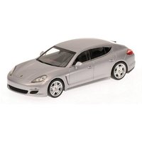 MINICHAMPS® 400068250 1:43 PORSCHE PANAMERA S HYBRID - 2011 - SILVER METALLIC L.E. 1008 pcs. von MINICHAMPS