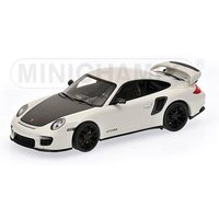 MINICHAMPS® 400069400 1:43 PORSCHE 911 (997 II) GT2 RS - 2010 - WHITE L.E. 2016 pcs. von MINICHAMPS