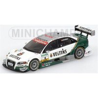 MINICHAMPS® 400069606 1:43 AUDI A4 - HEINZ HARALD FRENTZEN - TEAM ABT SPORTSLINE - DTM 2006 L.E. 1680 pcs. von MINICHAMPS