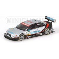 MINICHAMPS® 400071707 1:43 AUDI A4 - 'SIEMENS' - TOM KRISTENSEN - AUDI SPORT TEAM ABT - DTM 2007 L.E. 1104 pcs. von MINICHAMPS