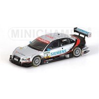 MINICHAMPS® 400071797 1:43 AUDI A4 - 'SIEMENS' - FRANK BIELA - AUDI SPORT TEAM ABT - DTM OSCHERSLEBEN 2007 von MINICHAMPS