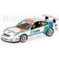 MINICHAMPS® 400076480 1:43 PORSCHE 911 GT3 CUP - KEITA SAWA - PORSCHE CARRERA CUP ASIA - MACAU - 2007 L.E. 624 pcs. von MINICHAMPS
