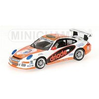 MINICHAMPS® 400076498 1:43 PORSCHE 911 GT3 CUP - PHILIP MA - PORSCHE CARRERA CUP ASIA - MACAU - 2007 L.E. 480 pcs. von MINICHAMPS