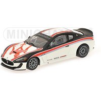 MINICHAMPS® 400101201 1:43 MASERATI GRANTURISMO MC GT4 - TEST CAR - TROFEO GRANTURISMO MC - 2010 L.E. 1008 pcs. von MINICHAMPS
