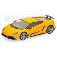MINICHAMPS® 400103841 1:43 LAMBORGHINI GALLARDO LP 570-4 SUPERLEGGERA - 2011 - ORANGE METALLIC L.E. 1008 pcs. von MINICHAMPS