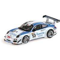 MINICHAMPS® 400108953 1:43 PORSCHE 911 GT3R - VANNELET/PEYROLES/KONSTANTINOU/HAERING - CLASS WINNERS 24H SPA - 2010 L.E. 1008 pcs. von MINICHAMPS