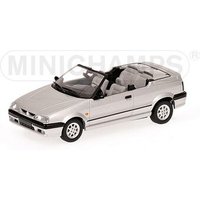MINICHAMPS® 400113730 1:43 RENAULT 19 CABRIOLET - 1992 - SILVER L.E. 1584 pcs. von MINICHAMPS