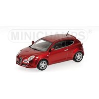 MINICHAMPS® 400120800 1:43 ALFA ROMEO MITO - 2008 - RED METALLIC L.E. 2208 pcs. von MINICHAMPS