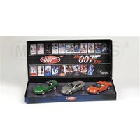 MINICHAMPS® 402041202 1:43 SET 3 CARS (ASTON MARTIN + FORD THUNDERBIRD + JAGUAR XKR) - JAMES BOND - 'DIE ANOTHER DAY' von MINICHAMPS