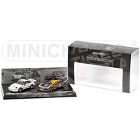 MINICHAMPS® 402730602 1:43 2 CAR SET TRIBUTE TO DONOHUE: PORSCHE 917/30 'SUNOCO' & PORSCHE 911 CARRERA RSR L.E. 1440 pcs. von MINICHAMPS