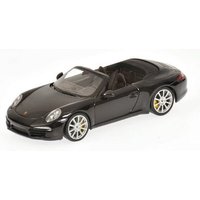 MINICHAMPS® 410060230 1:43 PORSCHE 911 CARRERA S CABRIOLET (991) - 2012 - BLACK L.E. 2016 pcs. von MINICHAMPS