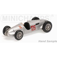 MINICHAMPS® 410392126 1:43 AUTO UNION TYP C/D BERGRENNWAGEN - HANS STUCK - GROSSGLOCKNER 1939 von MINICHAMPS