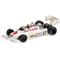 MINICHAMPS® 417810337 1:43 MARCH HONDA F2 812 - SATORU NAKAJIMA - WINNER GREAT 20 RACERS RACE SUZUKA 1981 L.E. 300 pcs. von MINICHAMPS