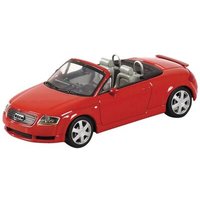 MINICHAMPS® 430017237 1:43 AUDI TT ROADSTER - 2000 - RED L.E. 1008 pcs. von MINICHAMPS