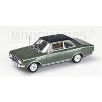 MINICHAMPS® 430046160 1:43 OPEL COMMODORE A - 1966 - GREEN METALLIC von MINICHAMPS