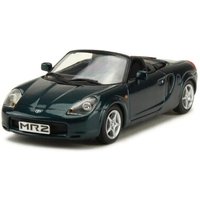 MINICHAMPS® 430166962 1:43 TOYOTA MR 2 CABRIOLET - 2000 - GREEN L.E. 744 pcs. von MINICHAMPS