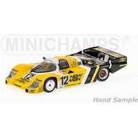 MINICHAMPS® 430836512 1:43 PORSCHE 956 - 'NEWMAN' - JOEST RACING - MERL/DE NARVAEZ/SCHICKENTANZ - 24H LE MANS 1983 L.E. 2112 pcs. von MINICHAMPS