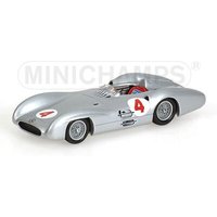 MINICHAMPS® 432543004 1:43 MERCEDES-BENZ W196 - KARL KLING - WINNER - FIA F1 WORLD CHAMPIONSHIP 1954 BERLIN L.E. 1824 pcs. von MINICHAMPS