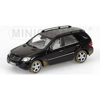 MINICHAMPS® 436034500 1:43 MERCEDES-BENZ M-CLASS (W164) - 2005 - BLACK L.E. 1632 pcs. von MINICHAMPS