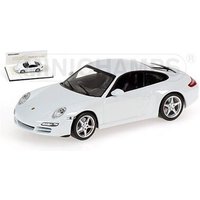 MINICHAMPS® 436063021 1:43 PORSCHE 911 CARRERA - 2004 - 'LINEA BIANCO' L.E. 2008 pcs. von MINICHAMPS
