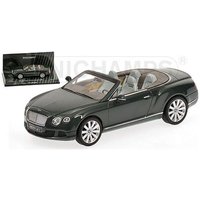 MINICHAMPS® 436139060 1:43 BENTLEY CONTINENTAL GTC - 2011 - GREEN L.E. 1824 pcs. von MINICHAMPS