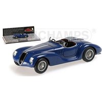 MINICHAMPS® 437120232 1:43 ALFA ROMEO 6C 2500 SS CORSA SPIDER - 1939 - BLUE L.E. 300 pcs. von MINICHAMPS