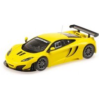 MINICHAMPS® 437121396 1:43 MCLAREN 12C GT3 STREET - 2012 - YELLOW L.E. 250 pcs. von MINICHAMPS