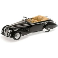 MINICHAMPS® 437125332 1:43 LANCIA ASTURA TIPO 233 CORTO - 1936 - BLACK L.E. 300 pcs. von MINICHAMPS
