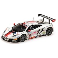 MINICHAMPS® 437131311 1:43 MCLAREN 12C GT3 - ART GRAND PRIX - LECLERC/PARISY/SOUCEK - 24H SPA 2013 L.E. 513 pcs. von MINICHAMPS
