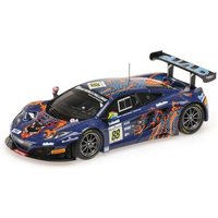 MINICHAMPS® 437131388 1:43 MCLAREN 12C GT3 - VON RYAN RACING - BARFF/GOODWIN/SENNA - 24H SPA 2013 L.E. 513 pcs. von MINICHAMPS