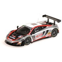 MINICHAMPS® 437131397 1:43 MCLAREN 12C GT3 - HEXIS RACING - CAZENAVE/PANIS/DEBARD/LEDOGAR - 24H SPA 2013 L.E. 513 pcs. von MINICHAMPS