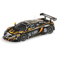 MINICHAMPS® 437141316 1:43 MCLAREN 12C GT3 - SCHMETZ/DEMIRDJIAN/SARKISSIAN/VANDER DRIFT - 24H SPA 2014 L.E. 250 pcs. von MINICHAMPS