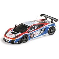 MINICHAMPS® 437141382 1:43 MCLAREN 12C GT3 - RUSSIAN TEAM - VASILIEV/VASILIAUSSKAS/ASMER/SPENGLER - 24H SPA 2014 L.E. 250 pcs. von MINICHAMPS