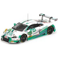 MINICHAMPS® 437161198 1:43 AUDI R8 LMS - MONTAPLAST BY LAND-MOTORSPORT - HAASE/ORTELLI - ADAC GT MASTERS 2016 L.E. 216 pcs. von MINICHAMPS