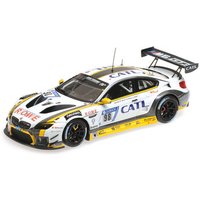 MINICHAMPS® 437172698 1:43 BMW M6 GT3 - ROWE RACING - PALTTALA/CATSBURG/SIM/WESTBROOK - 2ND 24H NÜRBURGRING 2017 von MINICHAMPS
