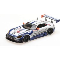 MINICHAMPS® 437173044 1:43 MERCEDES-AMG GT3 - SCHMICKLER PERFORMANCE - LANDGRAF/SCHMICKLER/SCHMICKLER/RIEMER - VLN 2017 L.E. 200 pcs. von MINICHAMPS