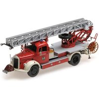MINICHAMPS® 439350081 1:43 MERCEDES-BENZ L 3500 - DL17 - 1950 - 'FEUERWEHR BENSHEIM (WHITE FENDERS) von MINICHAMPS