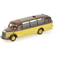 MINICHAMPS® 439360010 1:43 MERCEDES-BENZ O 3500 BUS - 1950 - 'SADAR' L.E. 504 pcs. von MINICHAMPS